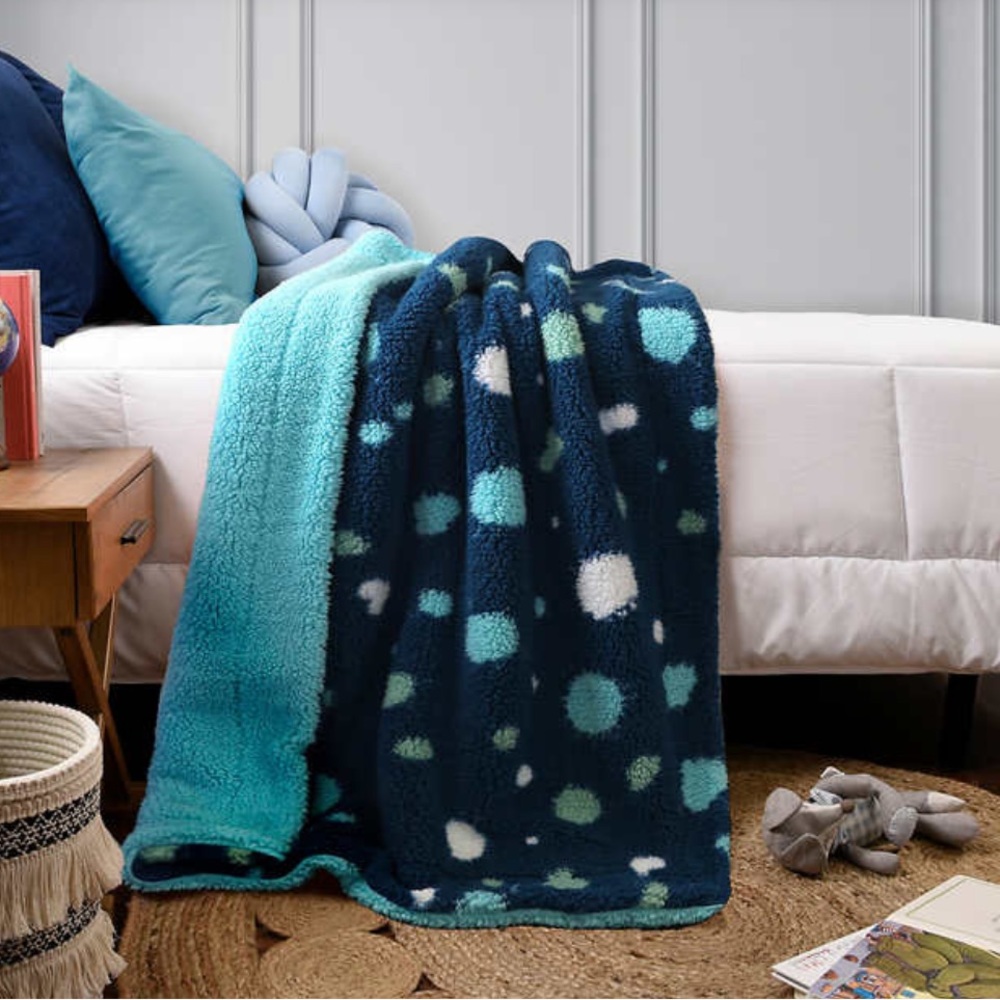 Life Comfort - Ultimate Sherpa Fleece Throw